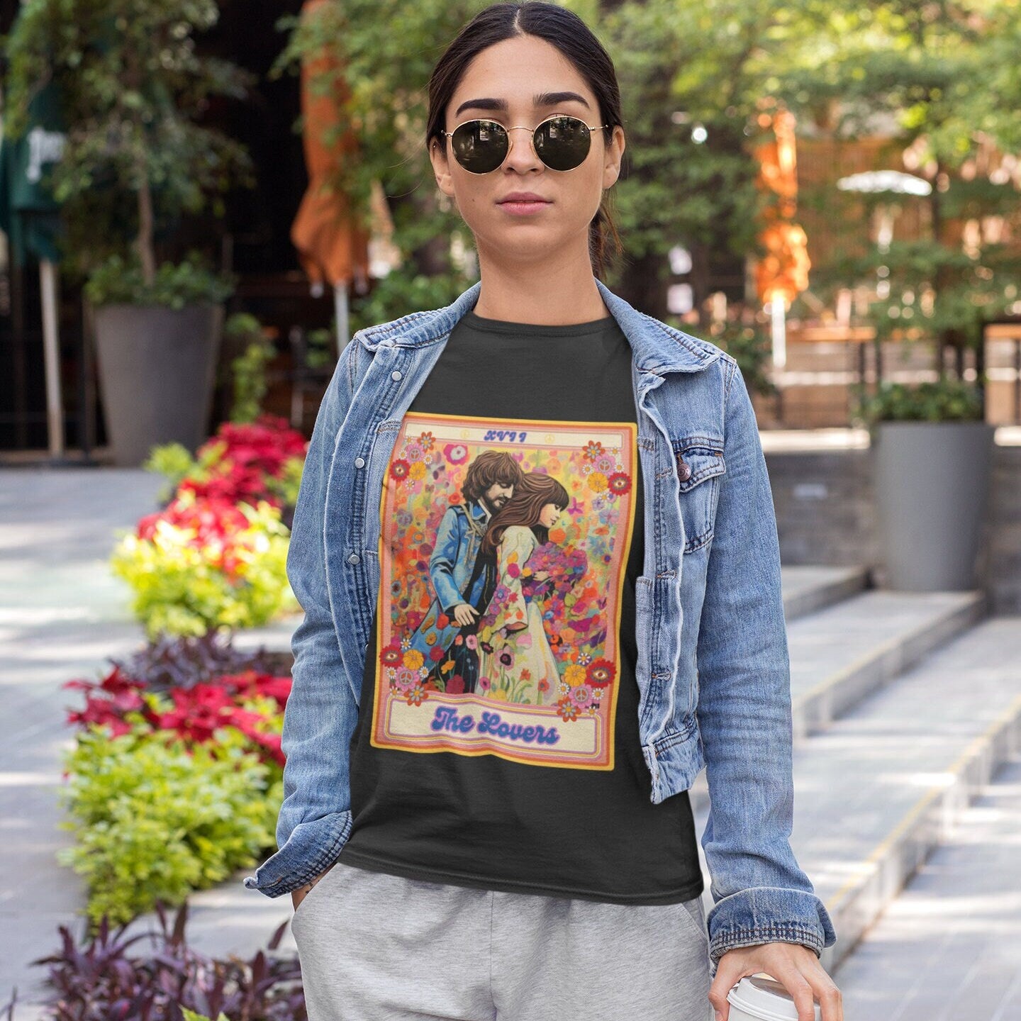The Lovers Tarot Card Shirt Groovy