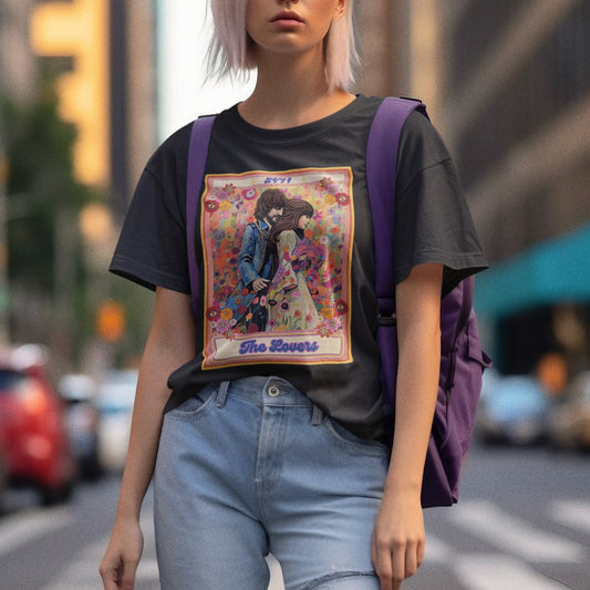 The Lovers Tarot Card Shirt Groovy