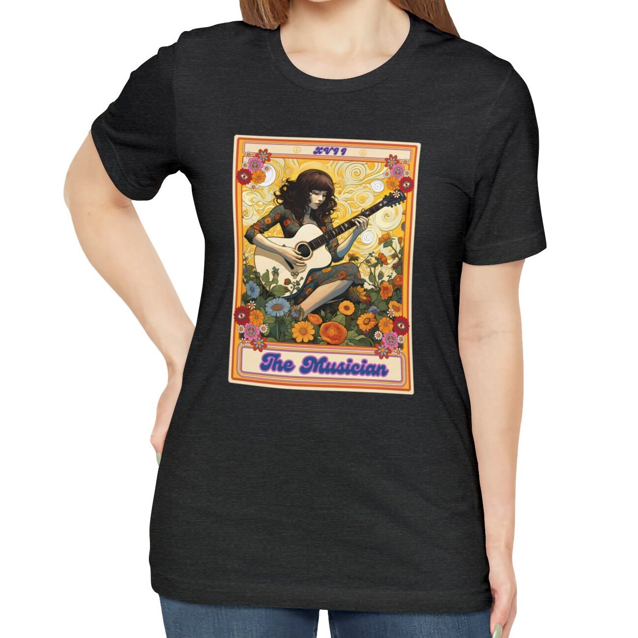 The Musician Tarot Card Shirt