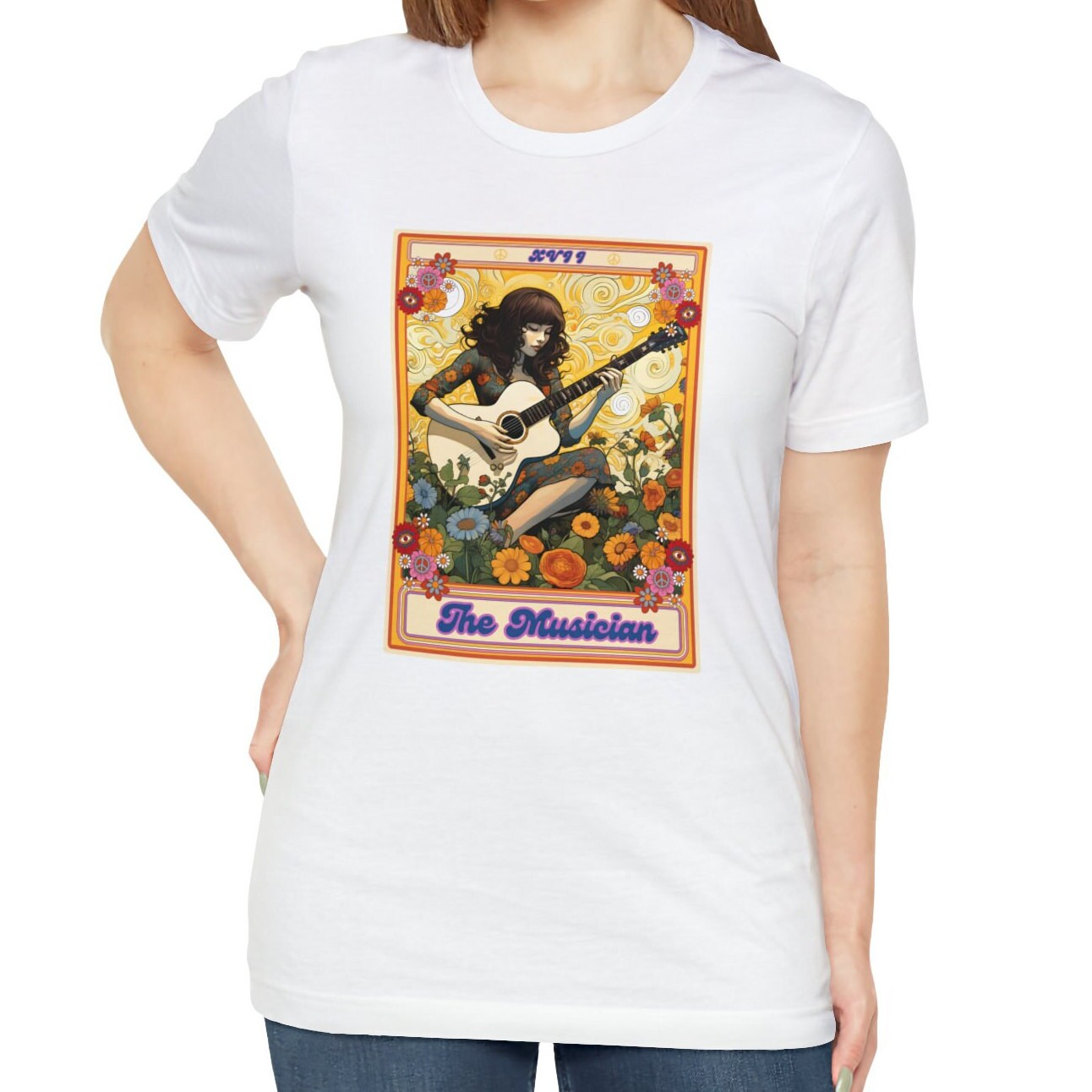The Musician Tarot Card Shirt