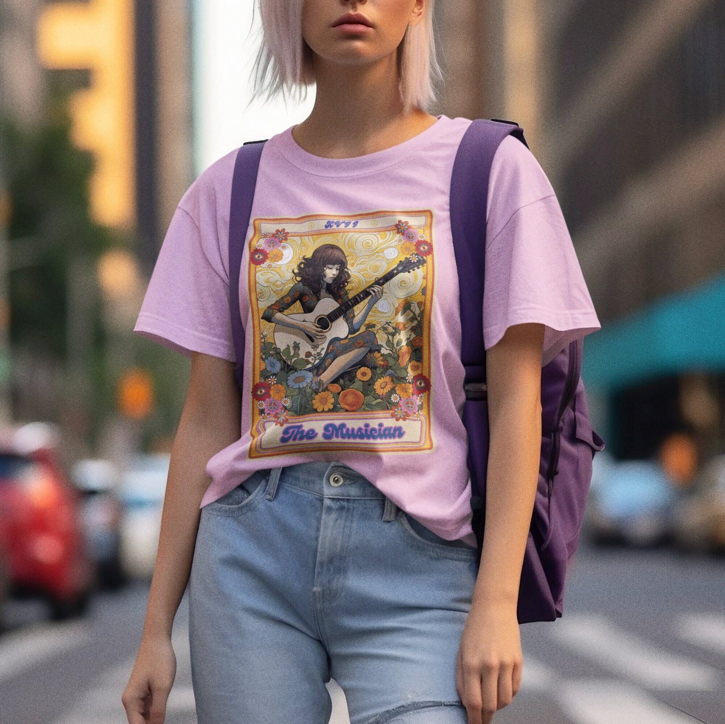The Musician Tarot Card Shirt