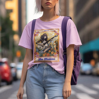 The Musician Tarot Card Shirt
