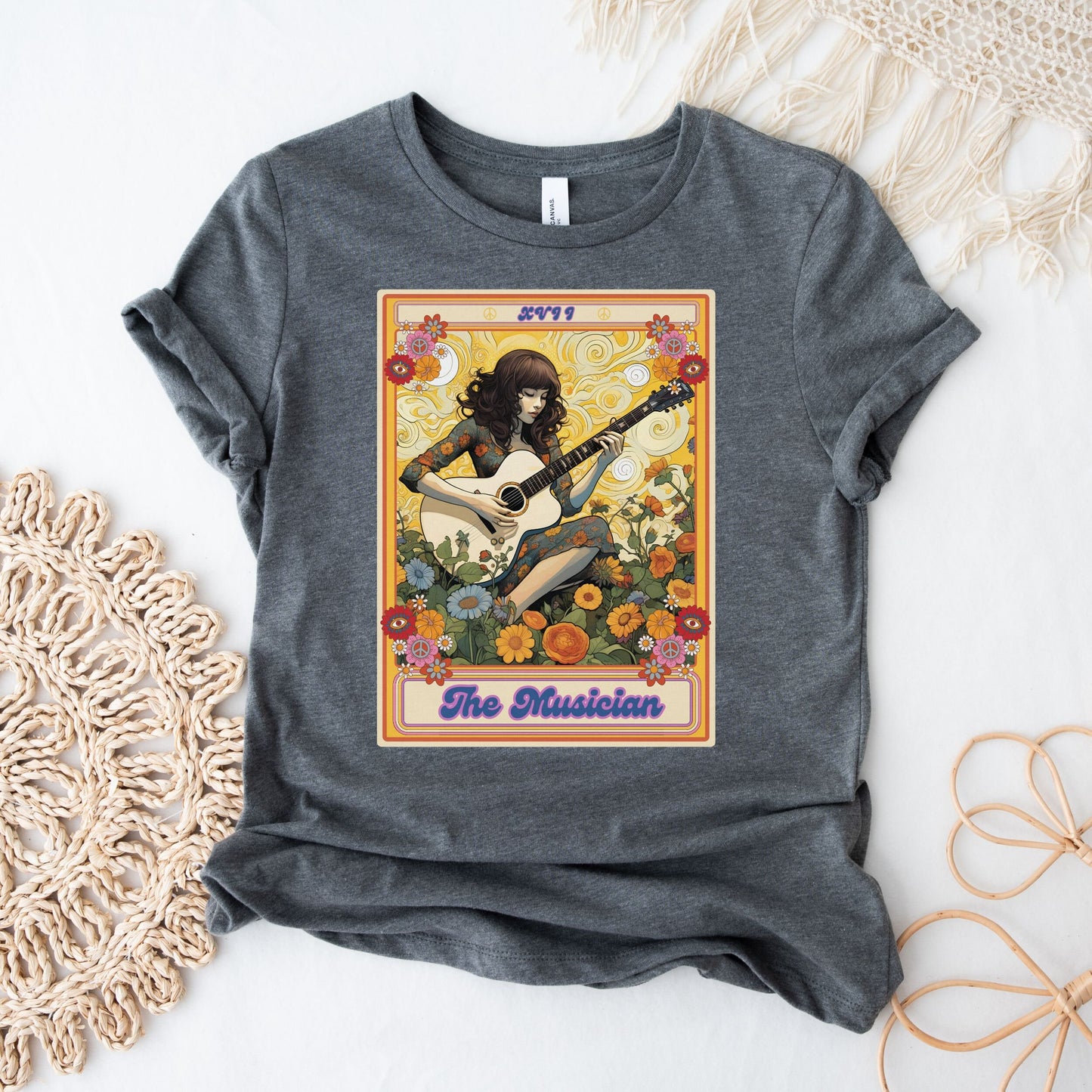 The Musician Tarot Card Shirt