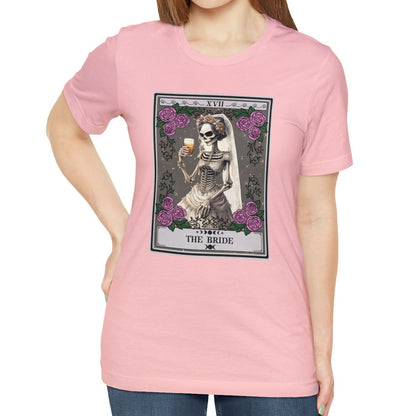 The Bride Tarot Card Shirt, Bachelorette Engagement Party