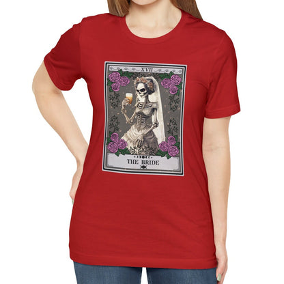 The Bride Tarot Card Shirt, Bachelorette Engagement Party