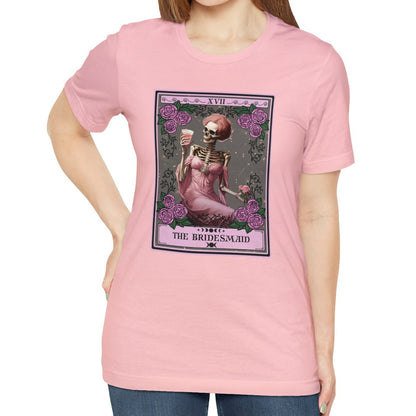 The Bridesmaid Tarot Card Shirt, Bachelorette Party