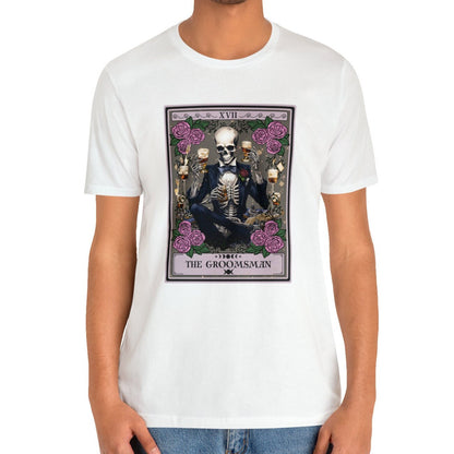 The Groomsman Tarot Card Shirt