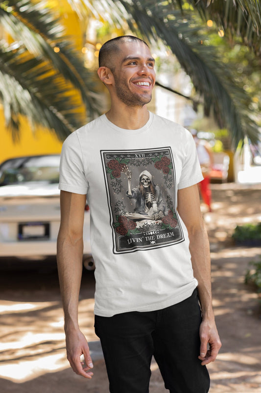 Living the dream Skeleton Shirt
