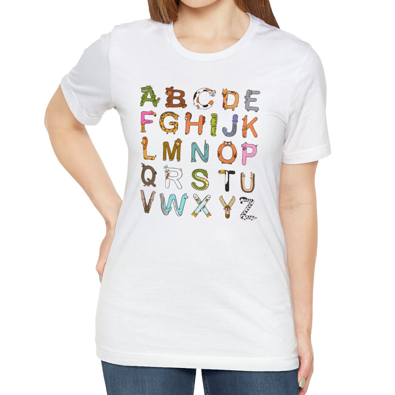 Animals Alphabet Shirt