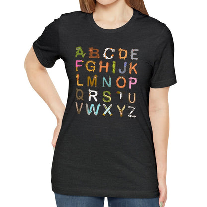 Animals Alphabet Shirt