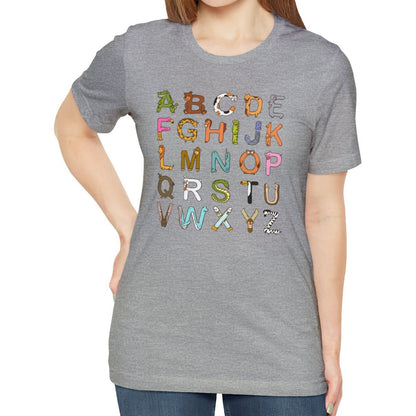 Animals Alphabet Shirt