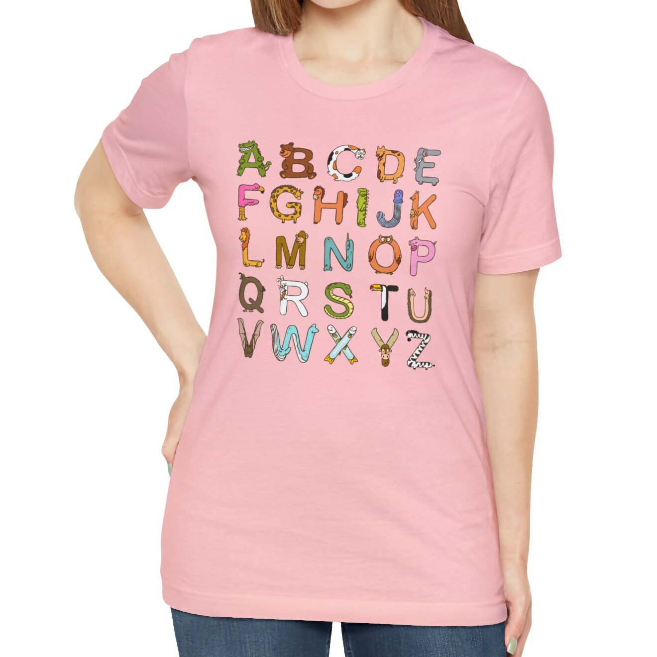 Animals Alphabet Shirt