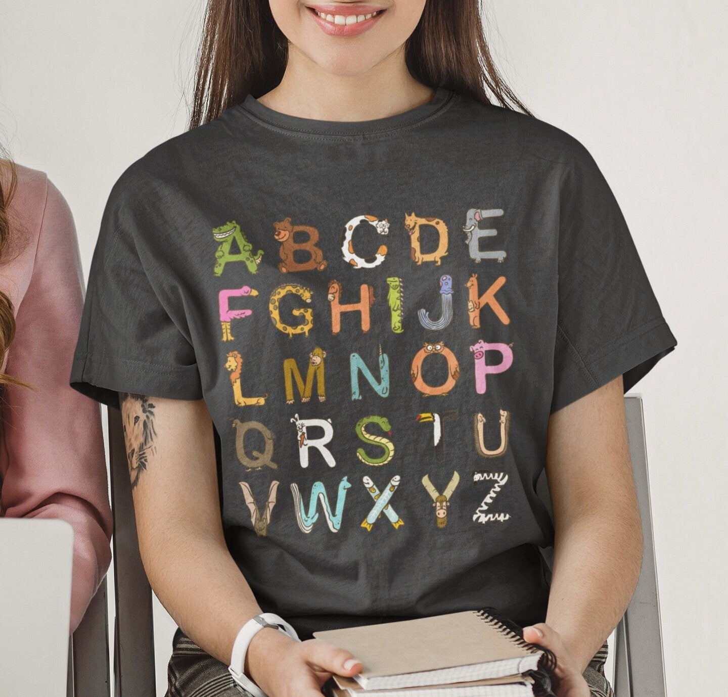 Animals Alphabet Shirt