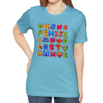 Monster Alphabet Shirt