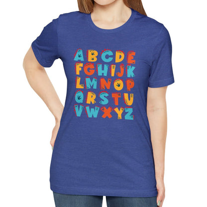 Dinosaur Alphabet Shirt