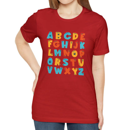 Dinosaur Alphabet Shirt