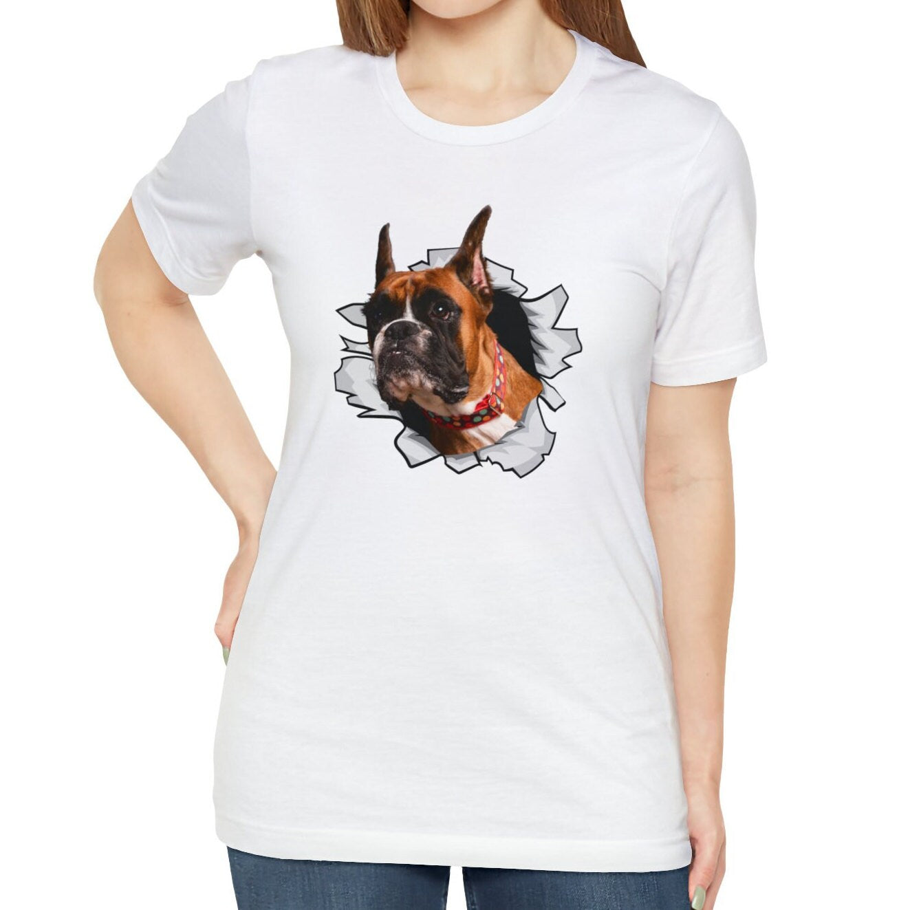 Boxer Dog T-shirt