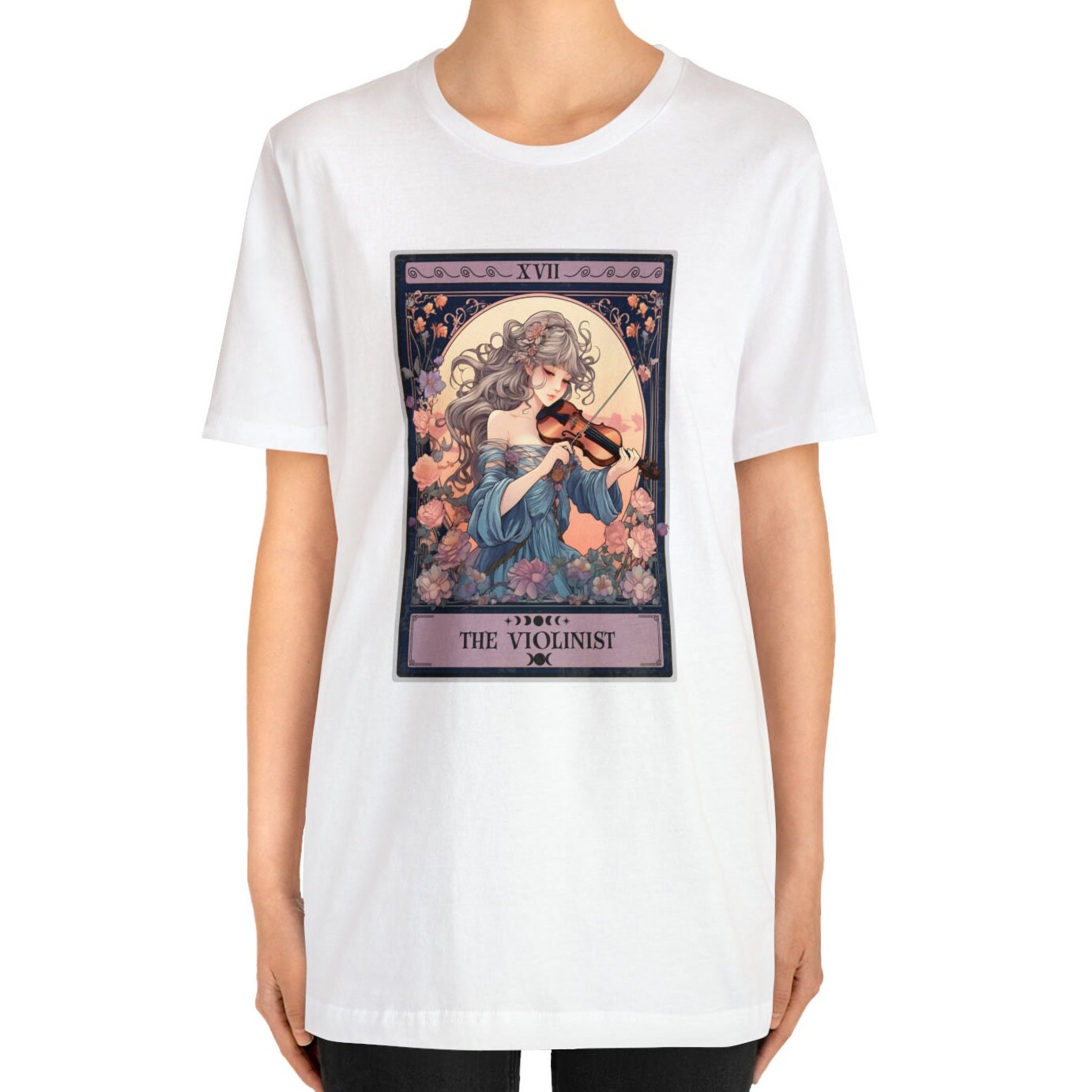 The Violinist Tarot Card Shirt, Violin Player