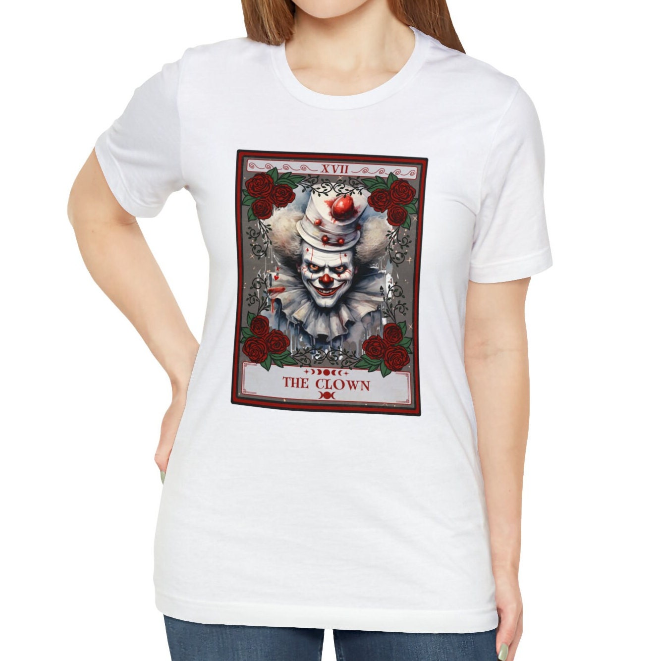 Clown Tarot Card Shirt