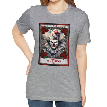 Clown Tarot Card Shirt