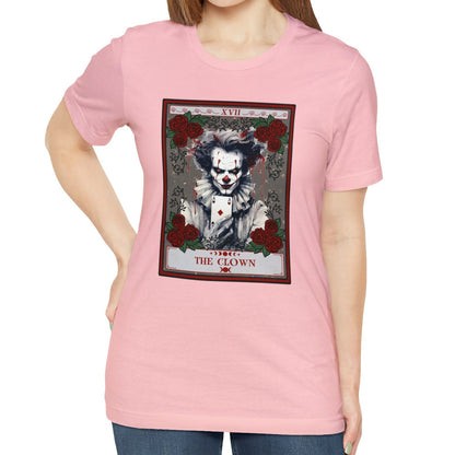 The Clown Tarot Card Shirt