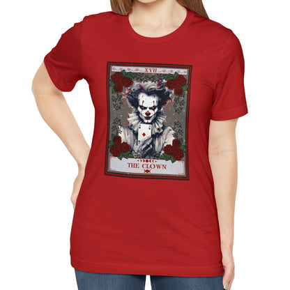 The Clown Tarot Card Shirt