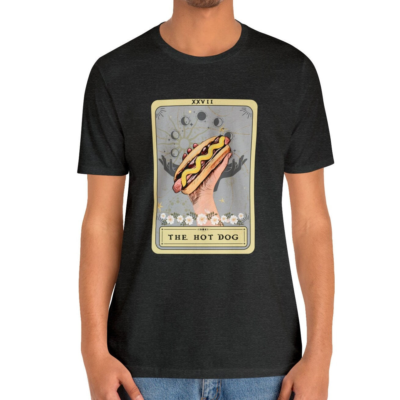 The Hot Dog Tarot Card Shirt