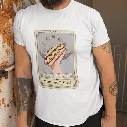 The Hot Dog Tarot Card Shirt