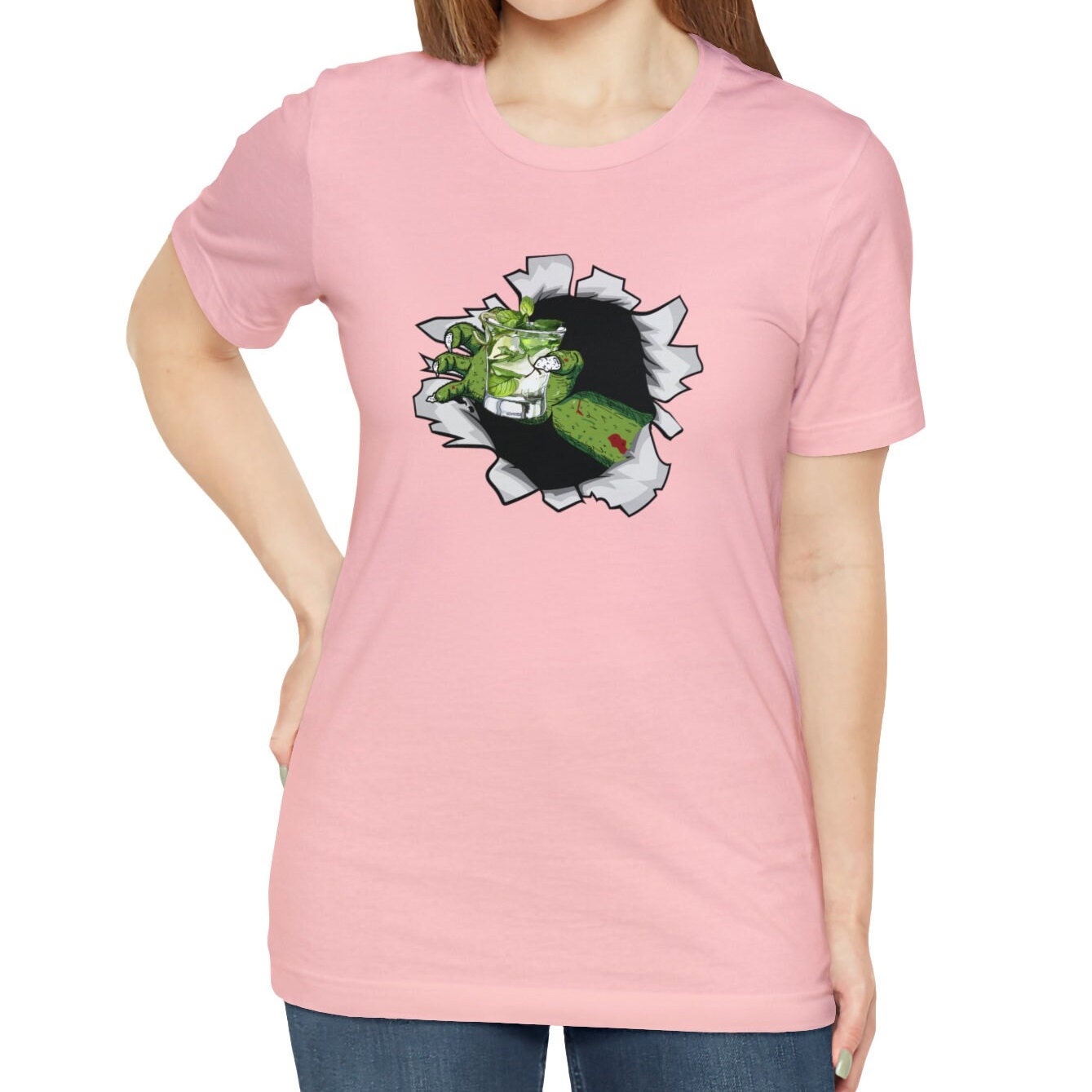 Mojito Halloween Zombie Shirt