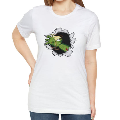Martini Halloween Zombie Shirt