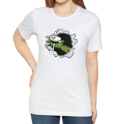 Espresso Martini Halloween Zombie Shirt