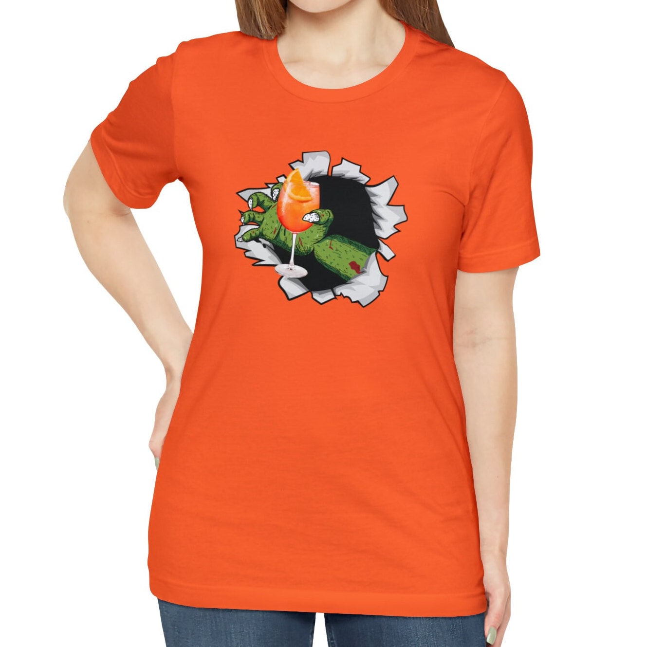 Aperol Spritz Halloween Shirt