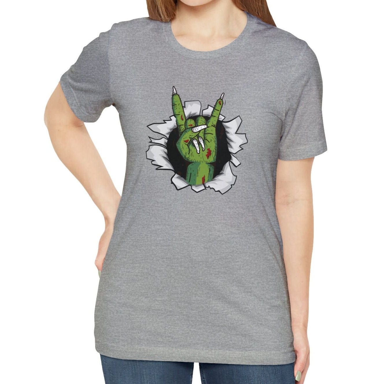 Zombie Halloween T-Shirt