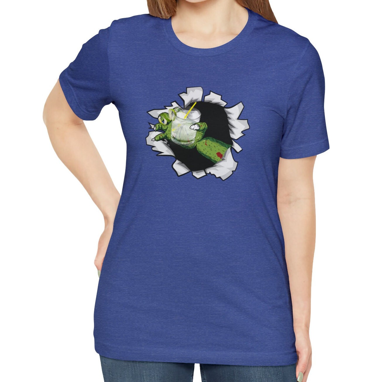 Gin and Tonic Halloween Zombie Shirt
