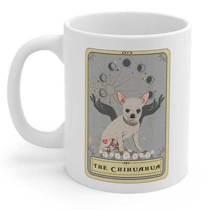 Chihuahua Tarot Card Mug