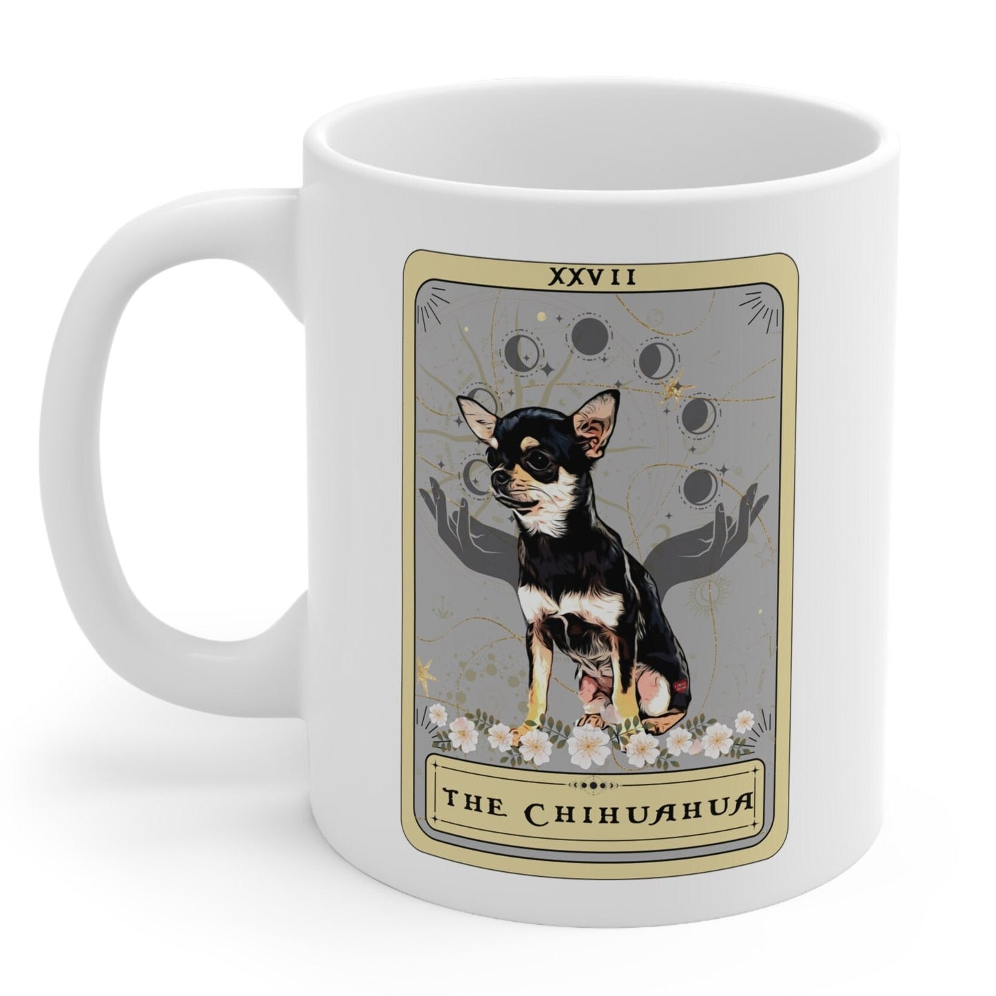 The Chihuahua Tarot Card Mug