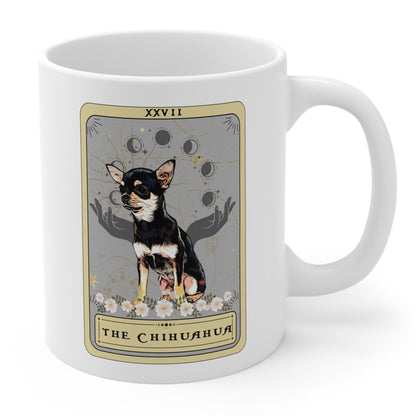 The Chihuahua Tarot Card Mug