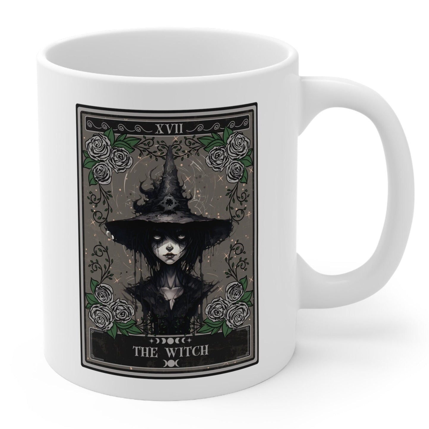 Witch Tarot Card Mug, Witchy