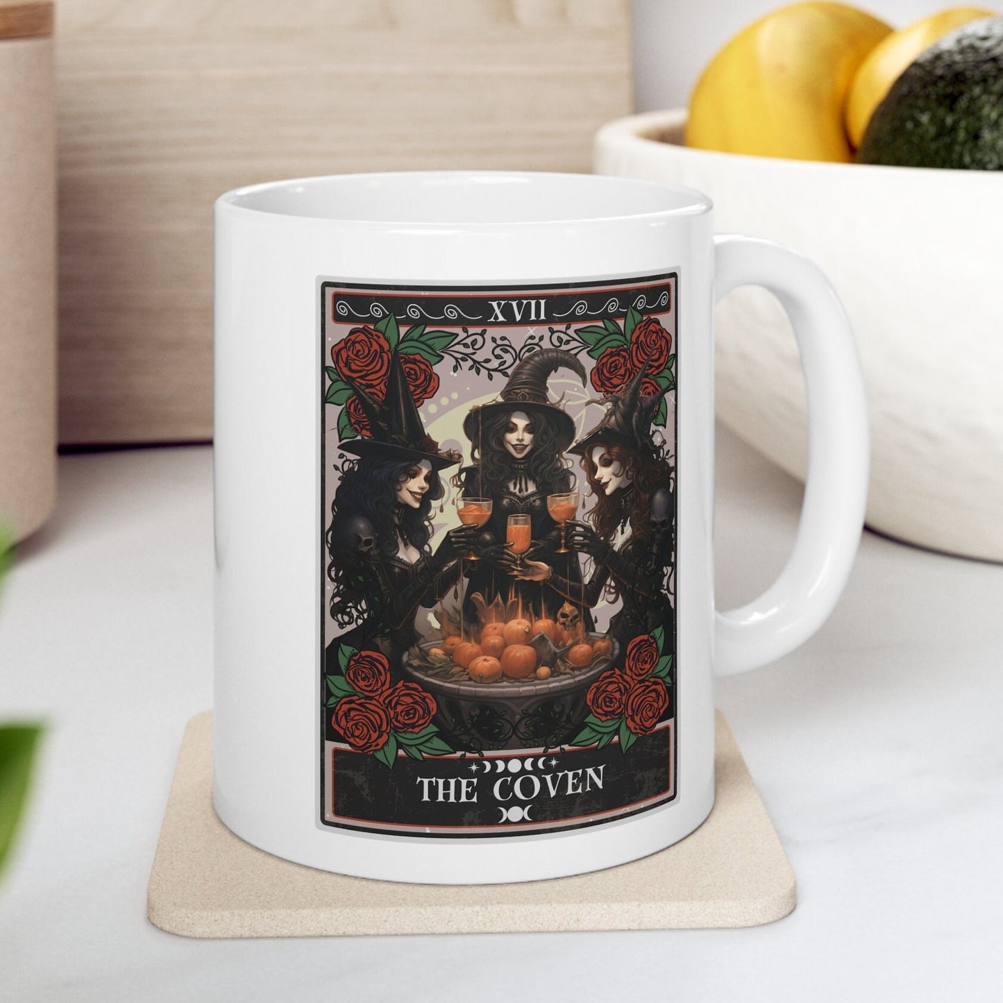 Witch Tarot Card Mug