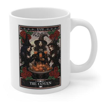 Witch Tarot Card Mug