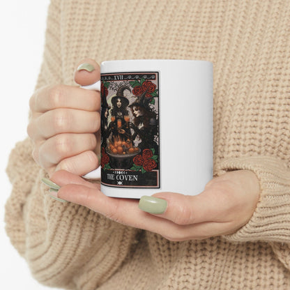 Witch Tarot Card Mug