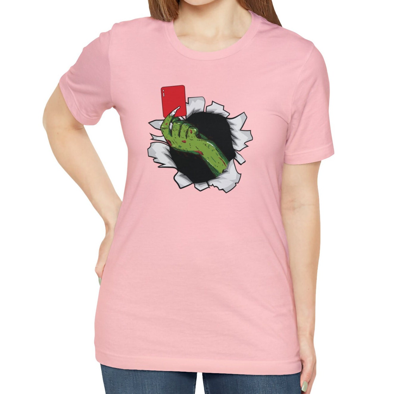 Soccer Halloween Shirt Zombie