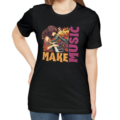 Piano Player Make Music Shirt