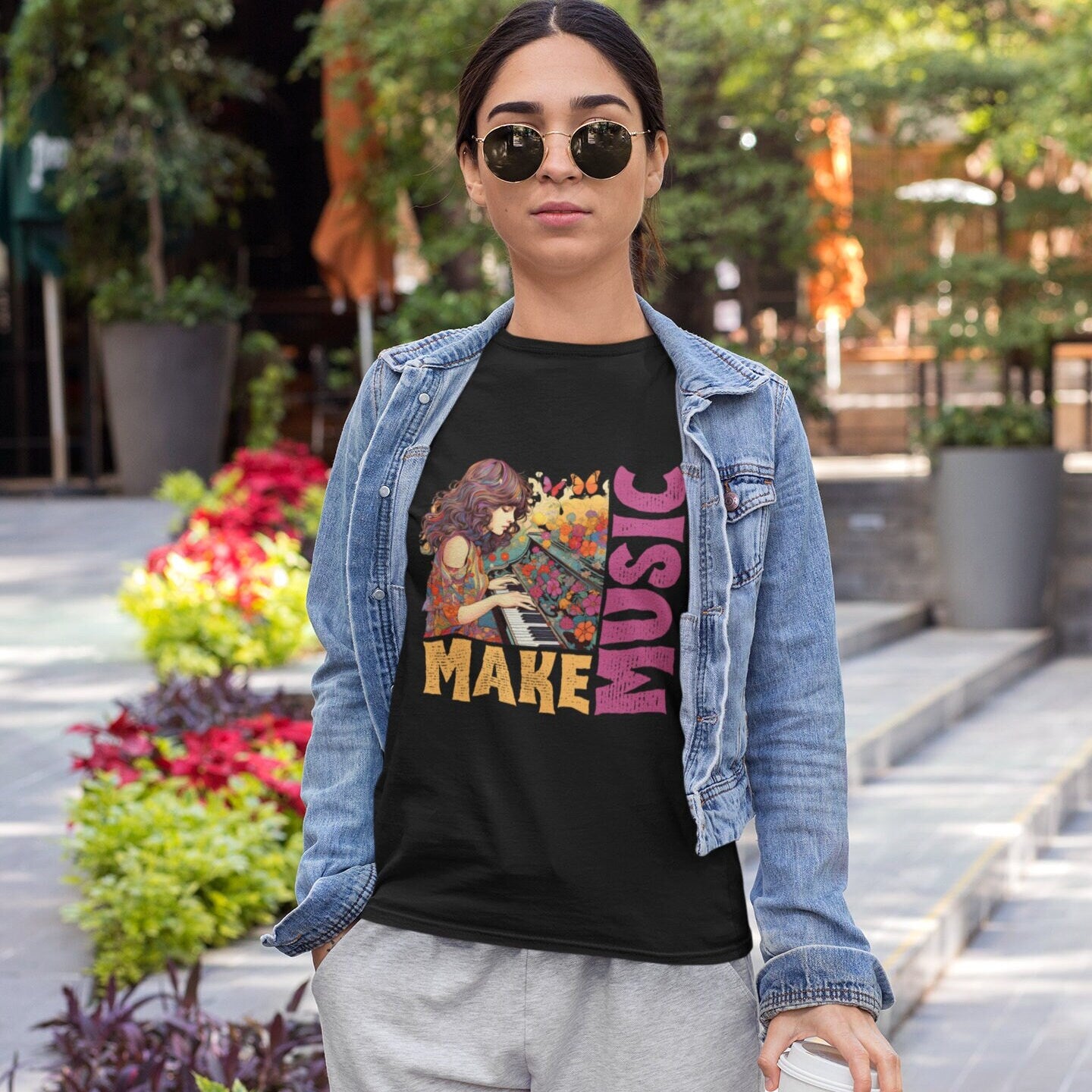 Piano Player Make Music Shirt