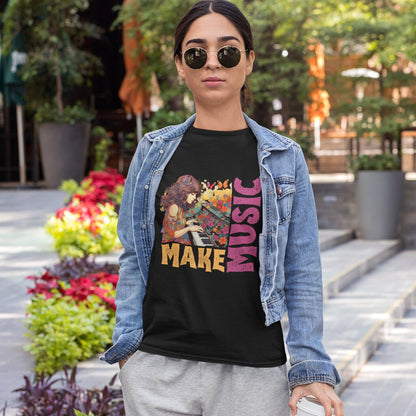 Piano Player Make Music Shirt
