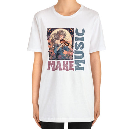 Violin Player Make Music Shirt