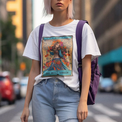 Belly dance Tarot Card Shirt