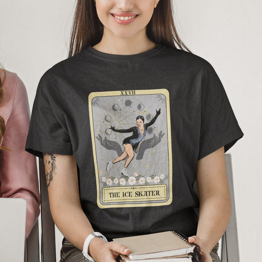 Ice Skating Tarot Card Shirt, Figure Skating