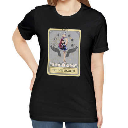 Ice Skater Tarot Card Shirt, Figure Skating