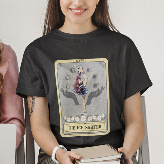 Ice Skater Tarot Card Shirt, Figure Skating